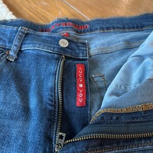 Lucky Brand Men's Blue Straight Jeans
